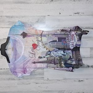 1011 Sweet Giselle "Las Vegas" Sequined Shirt